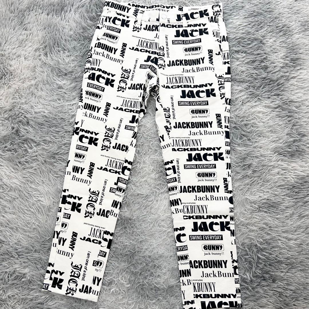 新品　ジャックバニー　パンツ　ストレッチ　ジャージツイル　テーパード　サイズ5