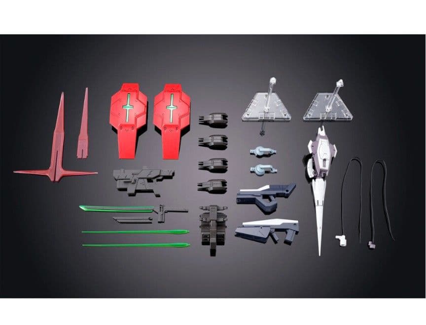 プレミアムバンダイ限定 水星の魔女MS拡張パーツセット+MS3機セット