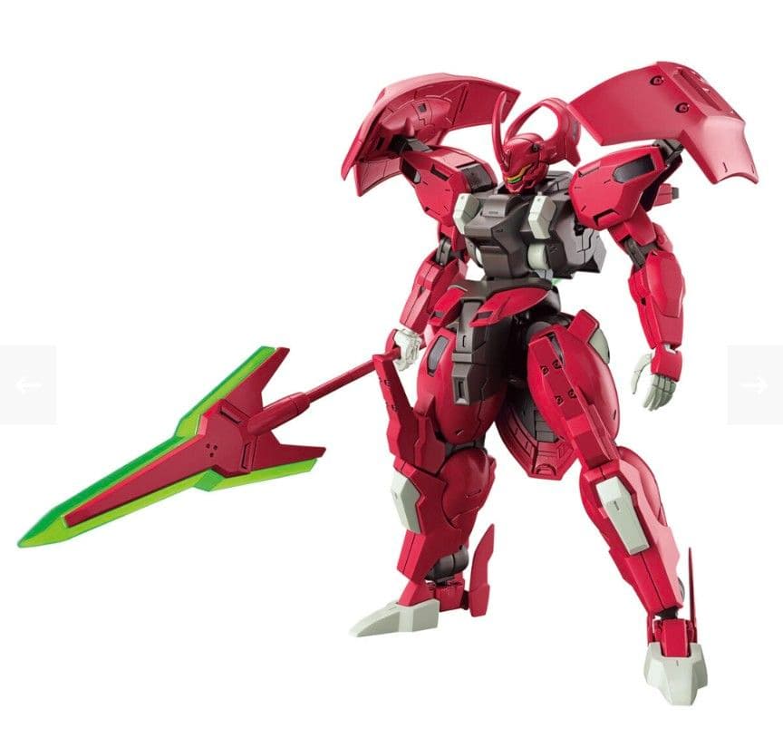 プレミアムバンダイ限定 水星の魔女MS拡張パーツセット+MS3機セット