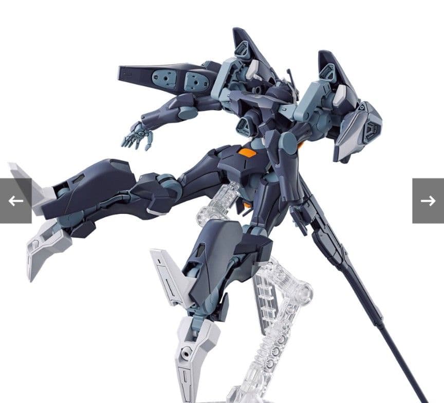 プレミアムバンダイ限定 水星の魔女MS拡張パーツセット+MS3機セット