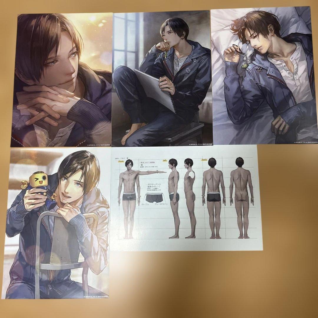 囚われのパルマ ハルト　A3ポスターセット