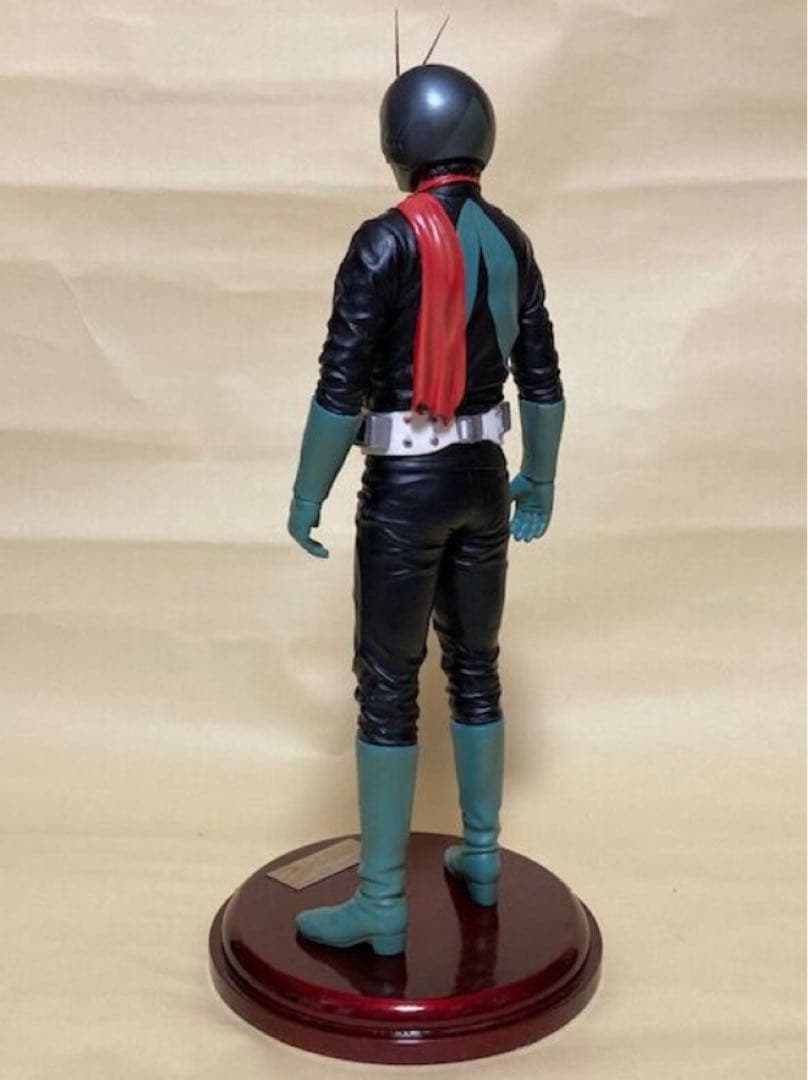 m*o様 【未使用品】レインボー造形企画　1/5 仮面ライダー旧1号 スタチュー