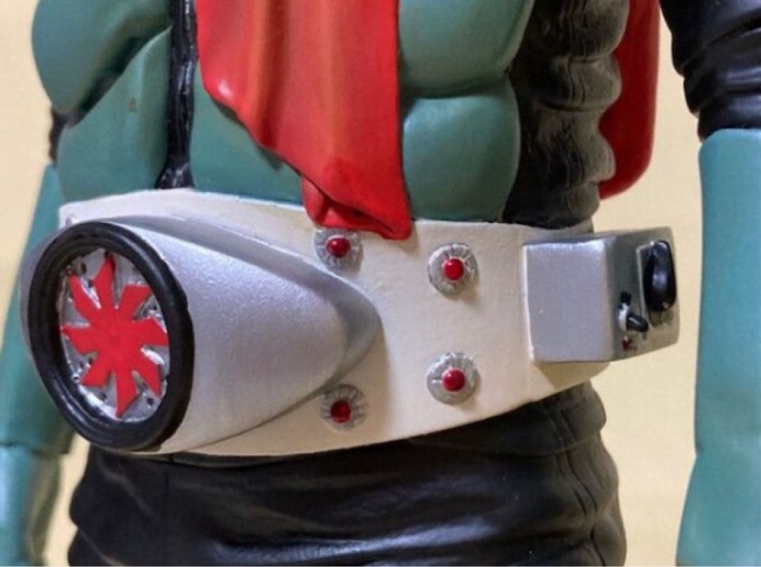 m*o様 【未使用品】レインボー造形企画　1/5 仮面ライダー旧1号 スタチュー