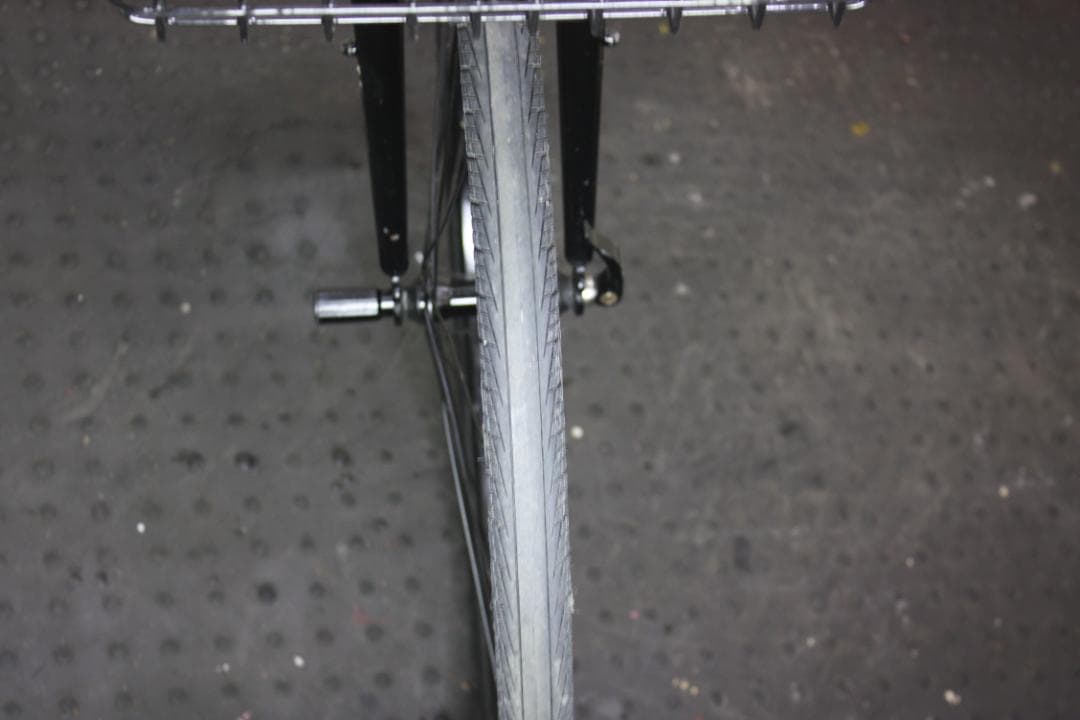 MARIN DONKY JR 700C アルミ 21速 360mm 本格クロス黒