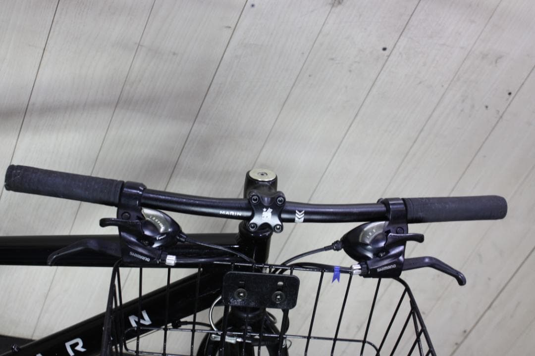 MARIN DONKY JR 700C アルミ 21速 360mm 本格クロス黒