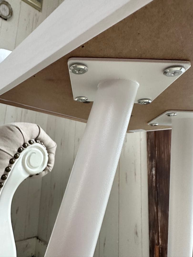 スタンド付き　電子ピアノ88鍵盤　給電タイプ　木目調ボディ　ホワイト