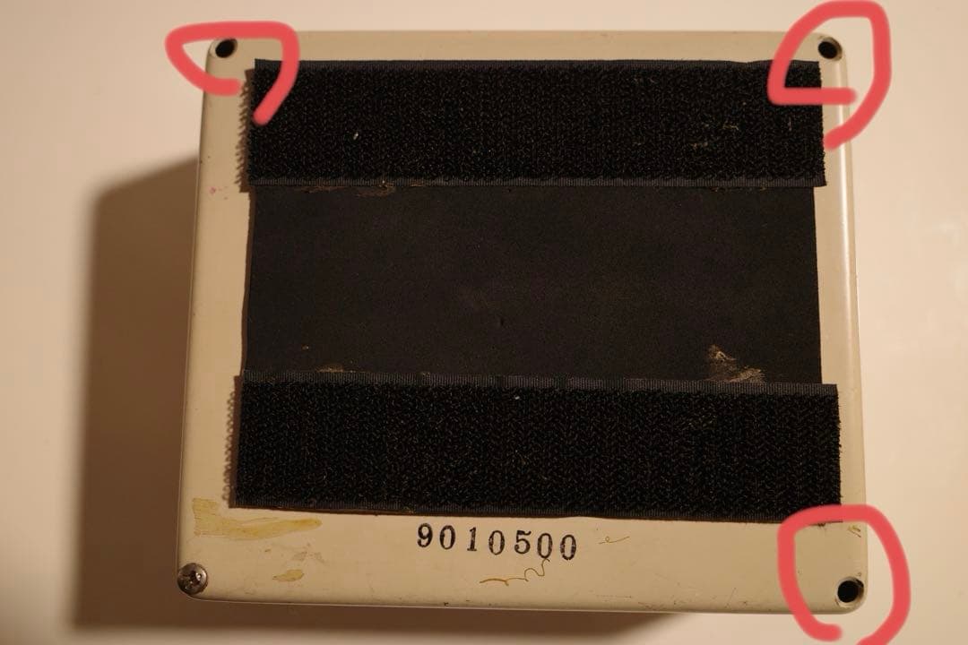 ギターエフェクター：Guyatone moving BOX ※音出し確認済み