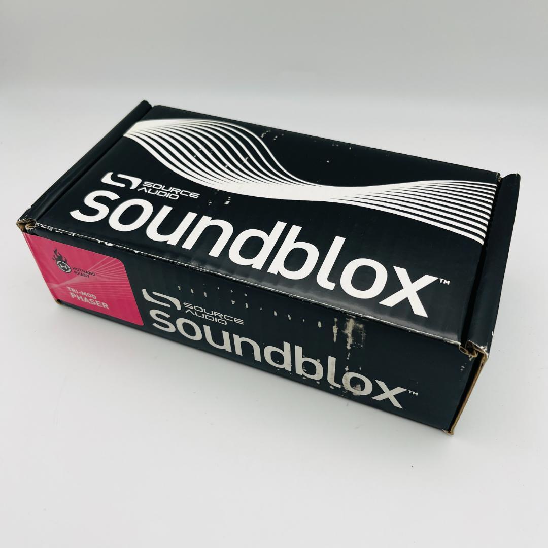 SOURCE AUDIO soundblox TRI-MOD PHASER 箱付