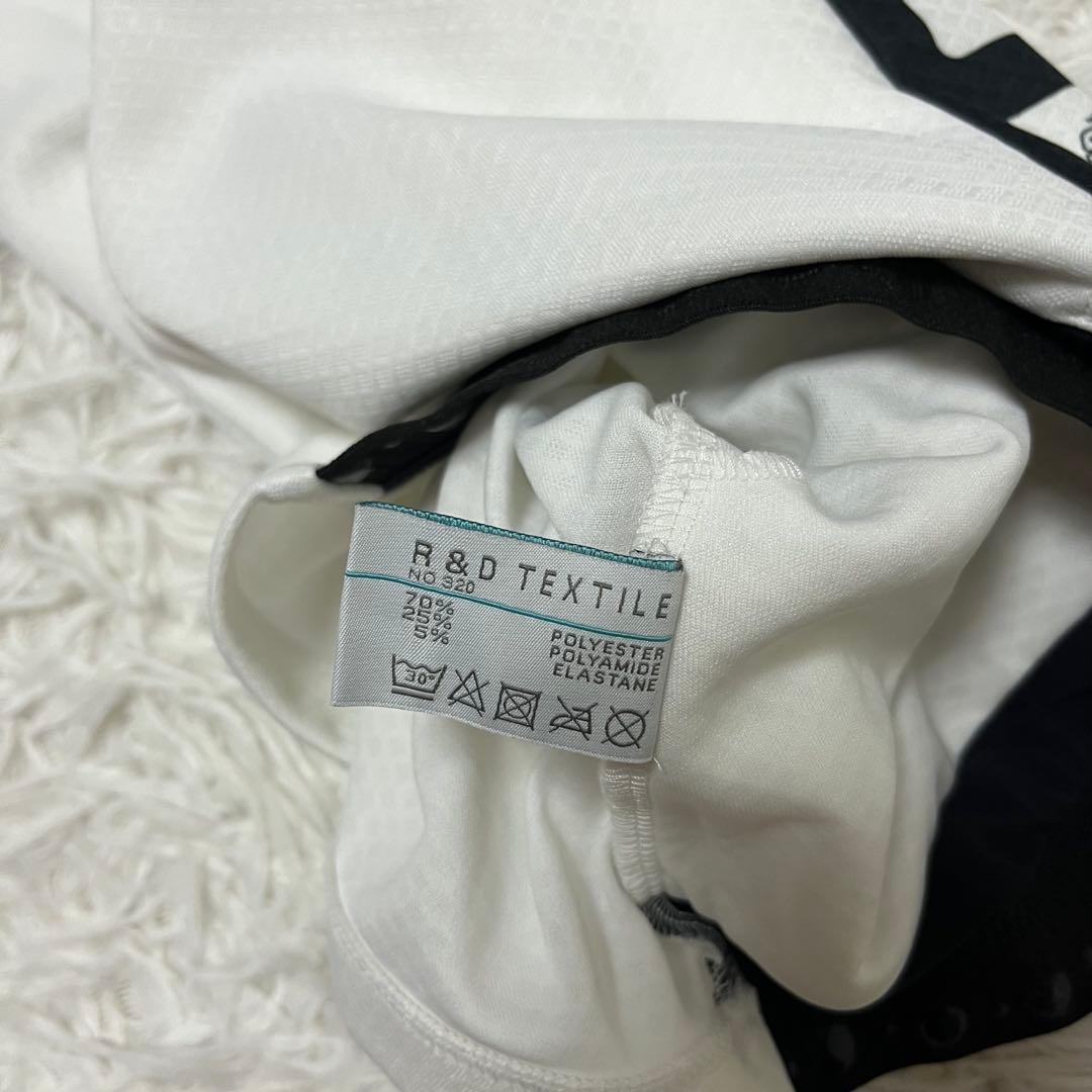 最高級 アソス assos サイクリングウェア 半袖 ホワイト メッシュ 速乾