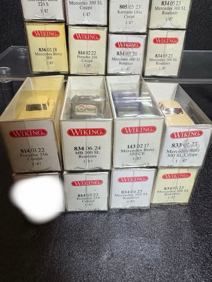 Wiking 1/87 16車種 19台セット