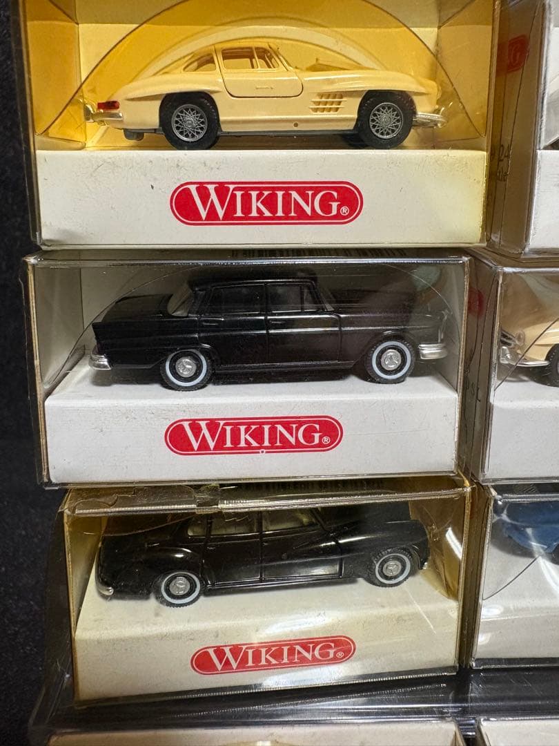 Wiking 1/87 16車種 19台セット