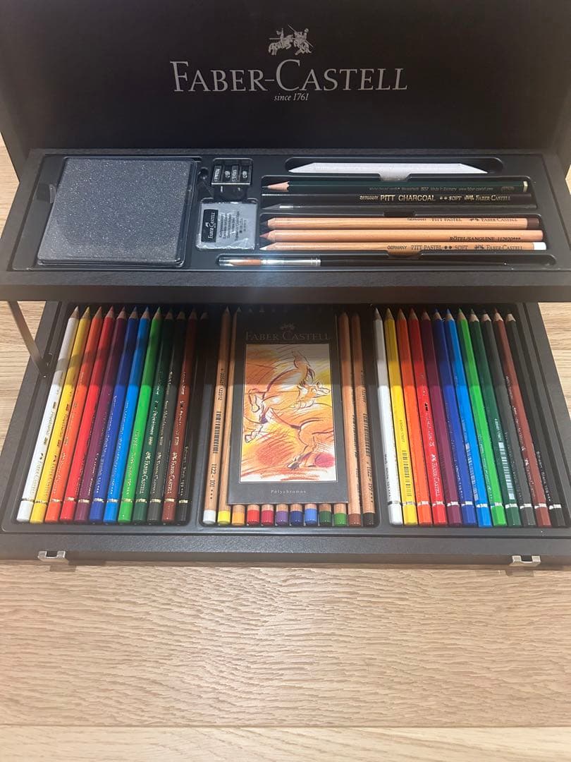 ファーバーカステル アート＆グラフィックコレクション12色トリプルセット 新品