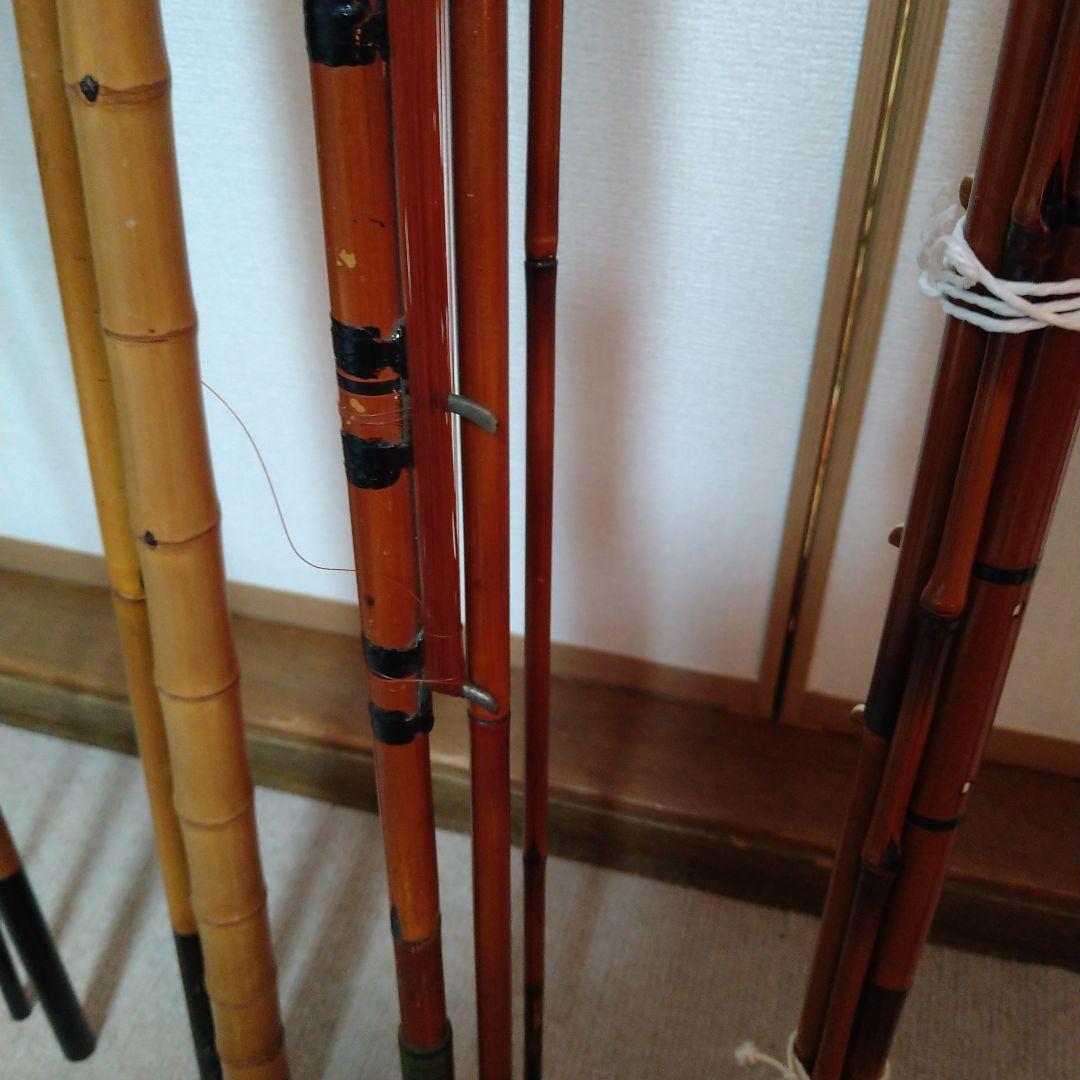 名人　竿治　ハゼ竿　和竿3本セット