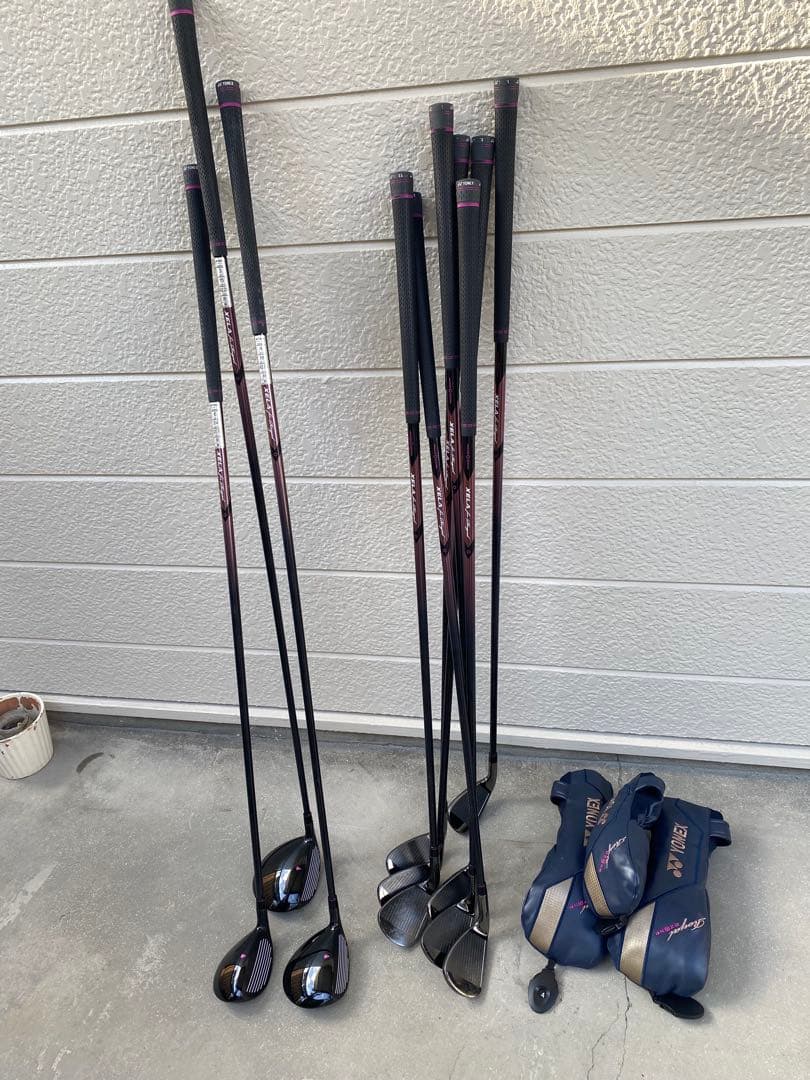 レディースゴルフクラブ10本セット