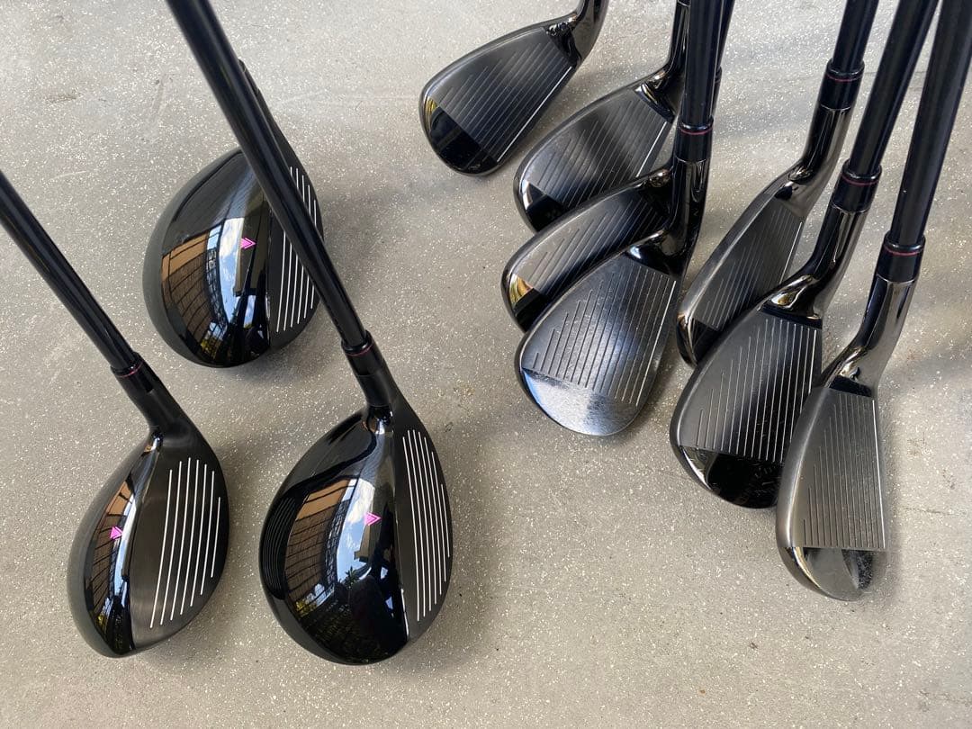 レディースゴルフクラブ10本セット