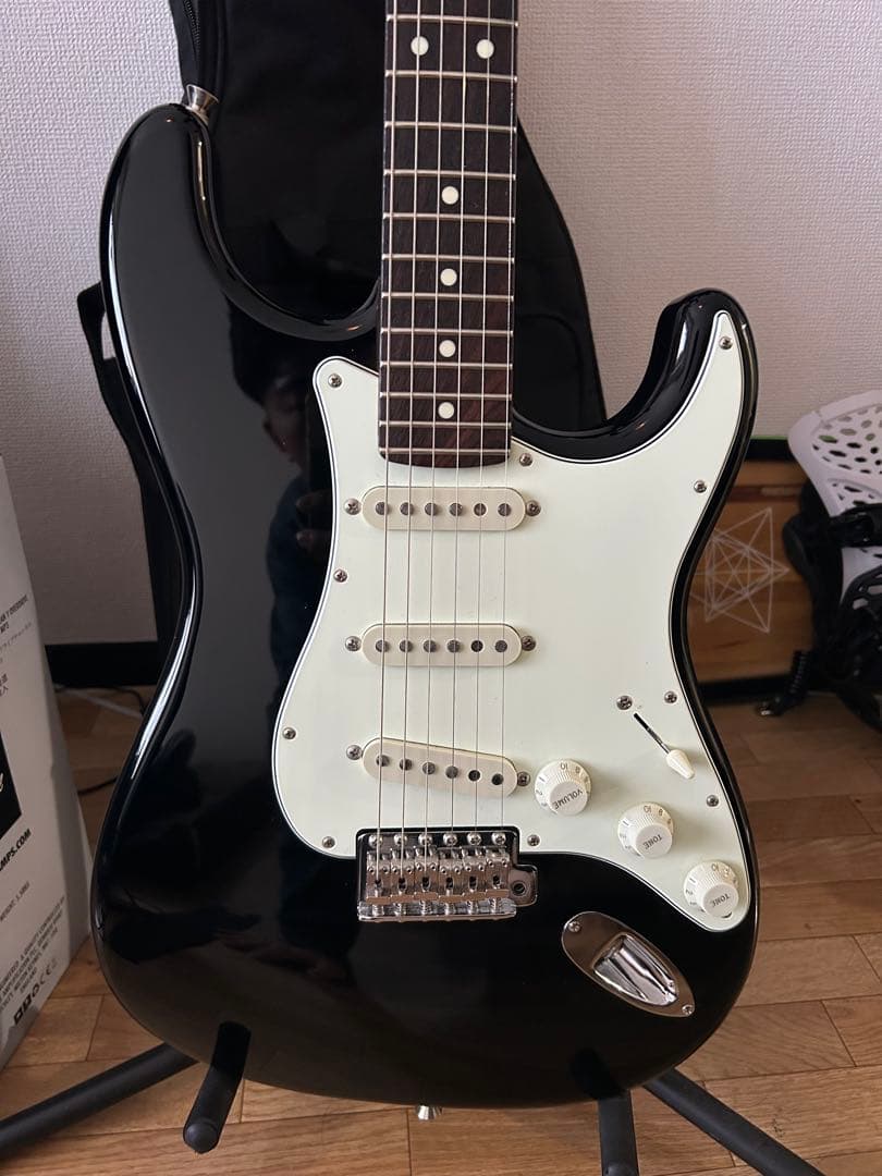 エレキギター ブラック history その他付属品付き