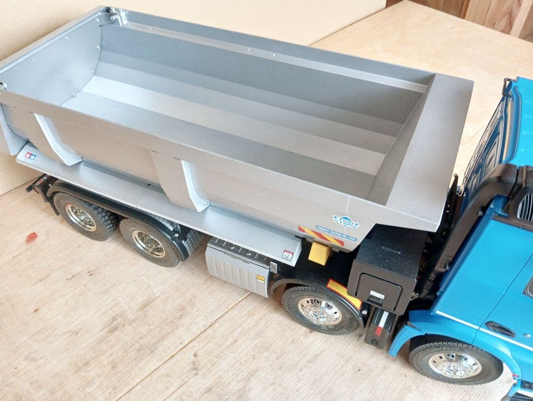 MFC-03 タミヤ 1/14RC アロクス 4151 8x4 ダンプトラック