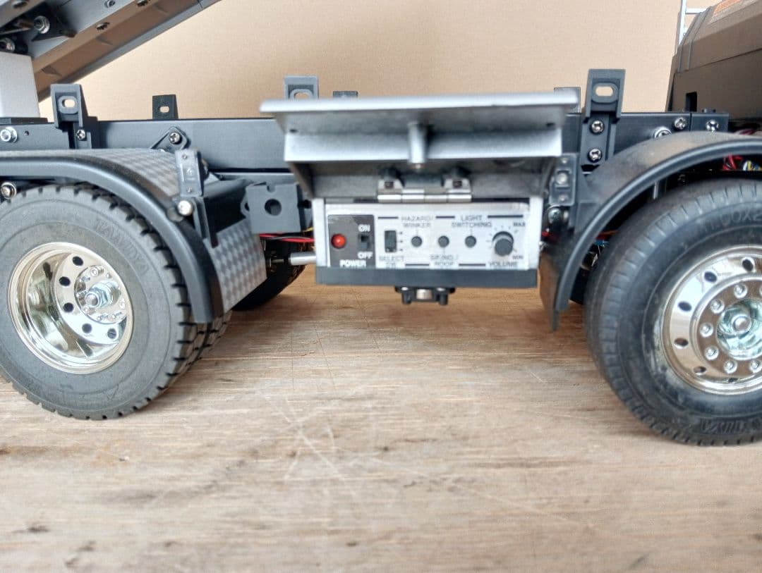 MFC-03 タミヤ 1/14RC アロクス 4151 8x4 ダンプトラック