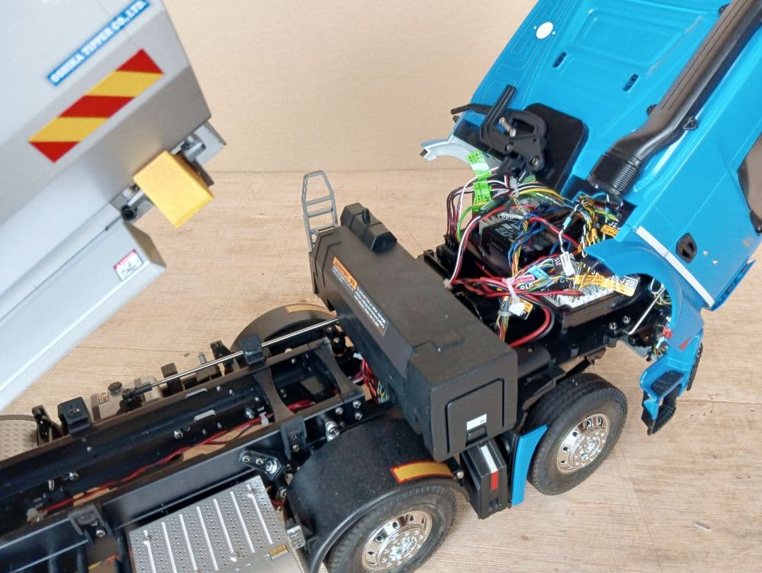 MFC-03 タミヤ 1/14RC アロクス 4151 8x4 ダンプトラック