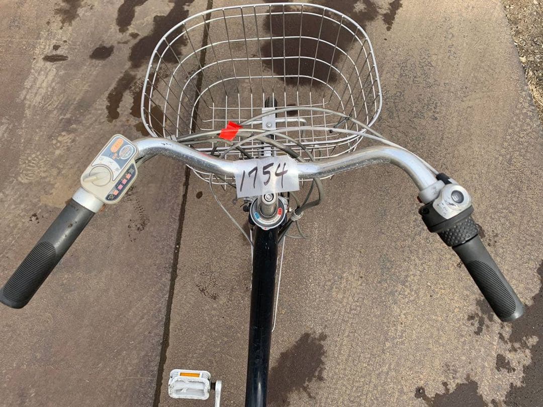♦️ ヤマハ　PAS電動自転車1754
