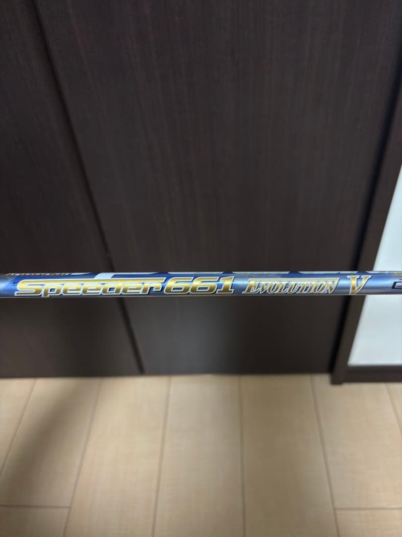 クラブ Fujikura Speeder 661 Evolution V FlexS