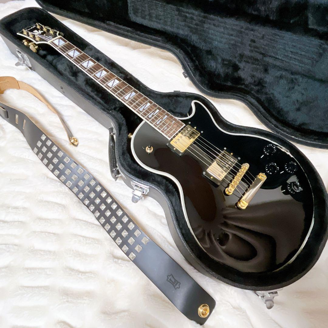 Coolz ZLC-1 レスポール カスタム ブラック 国産 フジゲンメイド