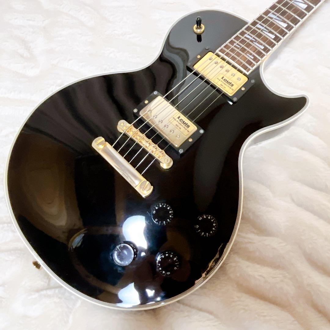 Coolz ZLC-1 レスポール カスタム ブラック 国産 フジゲンメイド