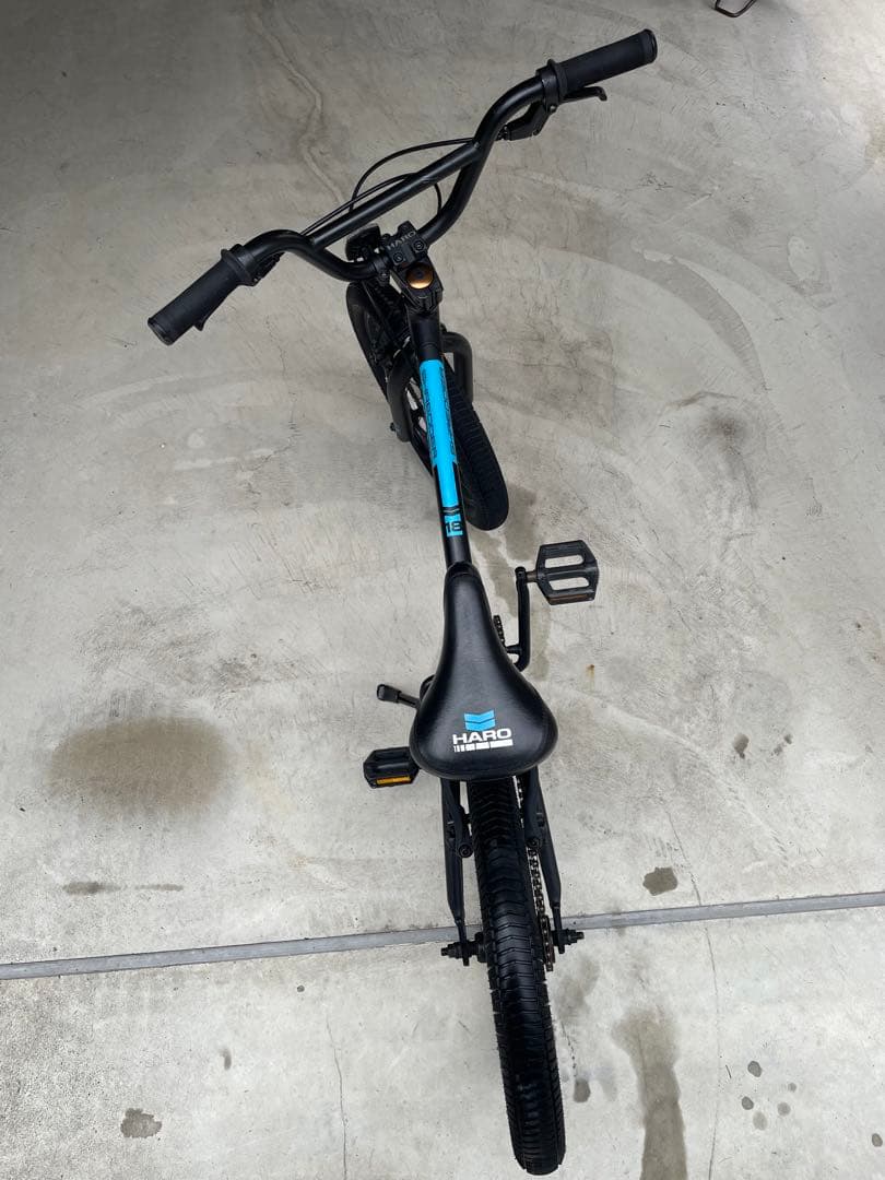 HARO (ハロー) BIKES SHREDDER 18インチ ブラック/ブルー