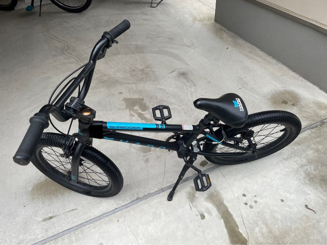 HARO (ハロー) BIKES SHREDDER 18インチ ブラック/ブルー