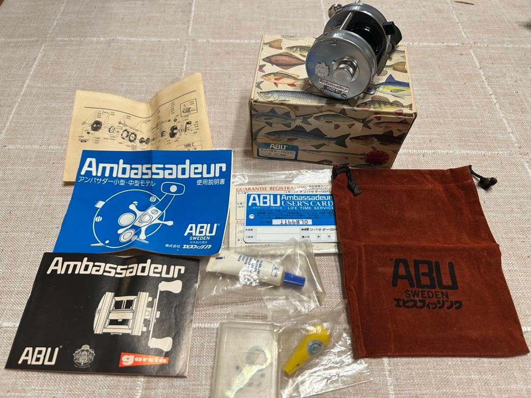 【新品】abuアンバサダー1500c