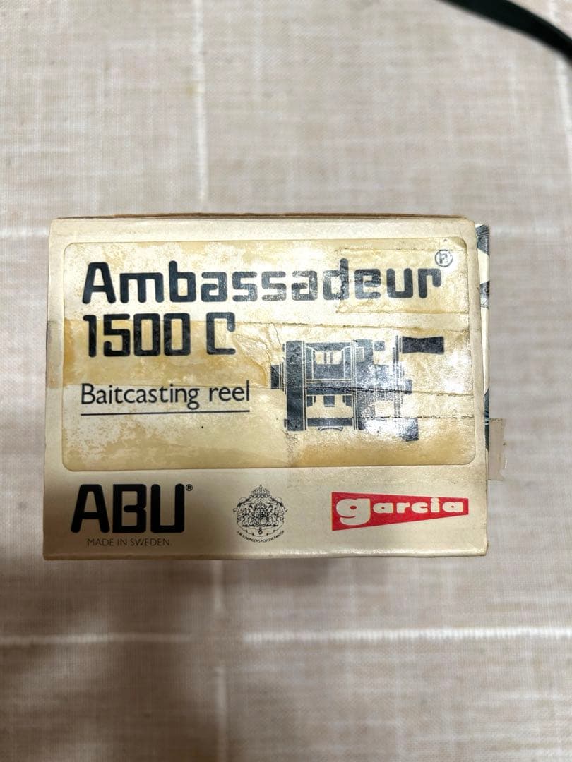 【新品】abuアンバサダー1500c