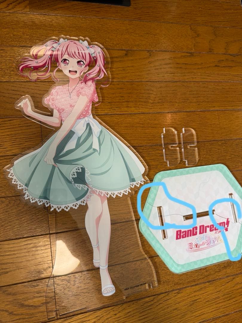 バンドリ　丸山彩　白鷺千聖　グッズセット