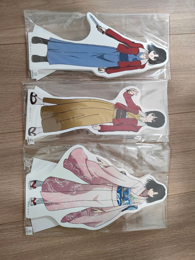 両儀式 設定資料 ミニスタンディパネル 空の境界 ufotable 3種