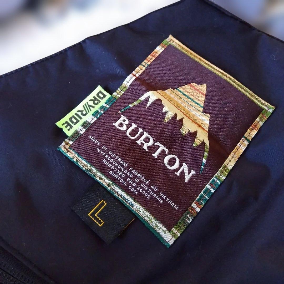 Burton スノー　ウェア　女性向 M-Lサイズ サスペンダー着脱式　パンツ