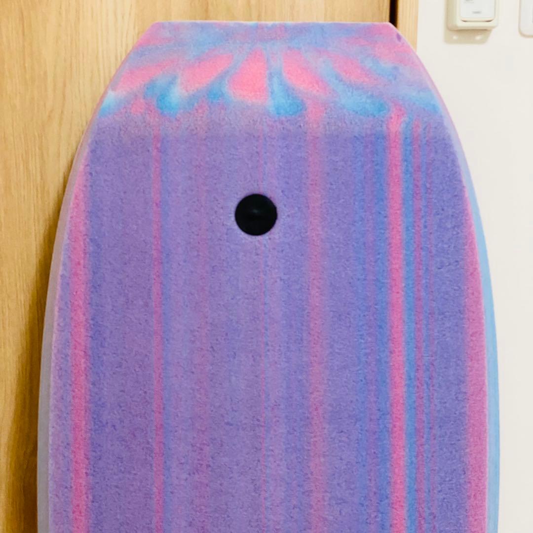 ★美品★モーレーブギー ボディボード 約106×52cm リーシュコード付き