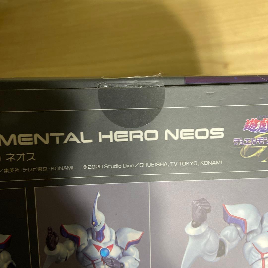 リボルテック E・HERO　ネオス 遊戯王