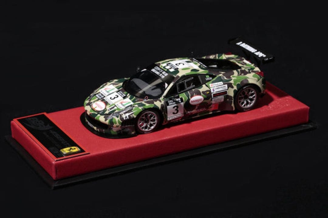 BAPE® x TARMAC WORKS 1/43