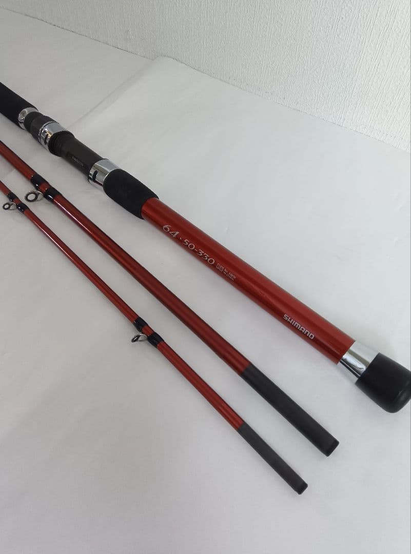 シマノ 船竿２本セット SEA MIGHTY64 50-330、海明30-240