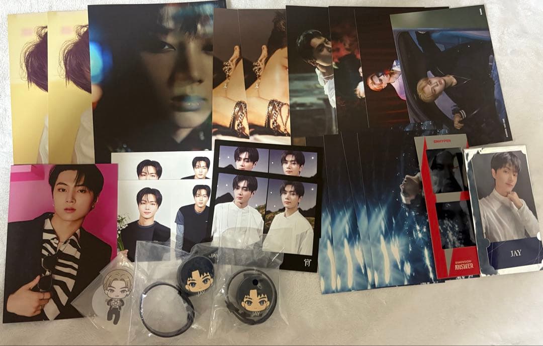 ENHYPEN エナプ エナイプン JAY ジェイ トレカ セット