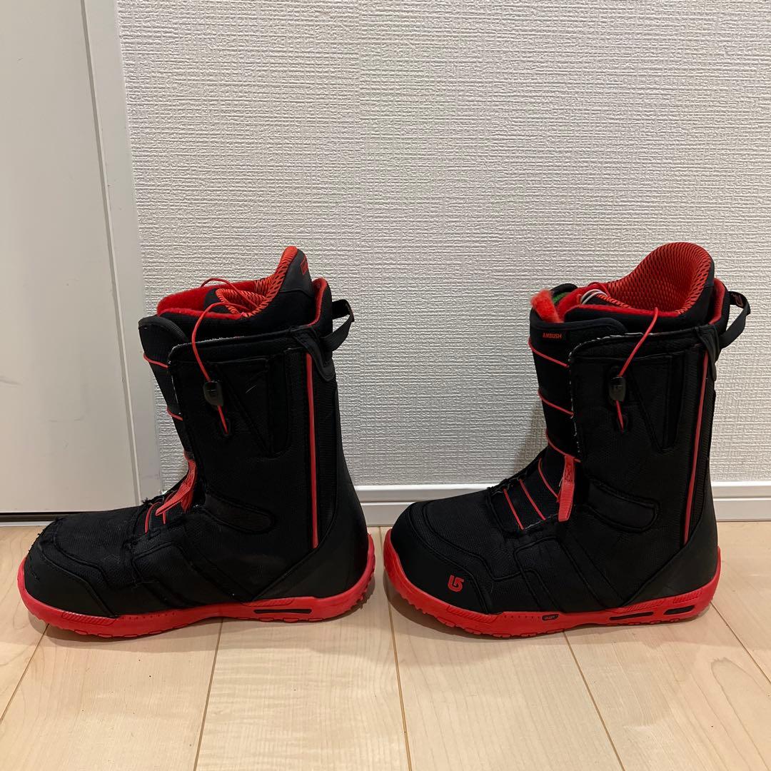 【即日発送】BURTON スノボブーツAMBUSH アンブッシュ 29.0cm