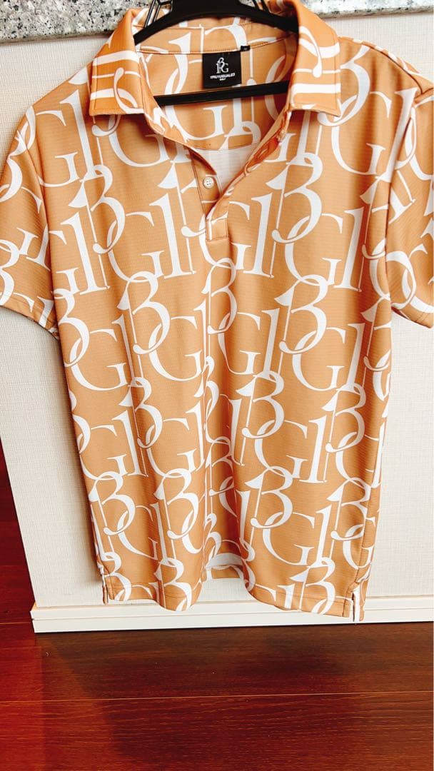 1piu 1 uguale 3 ゴルフウェア ポロシャツ