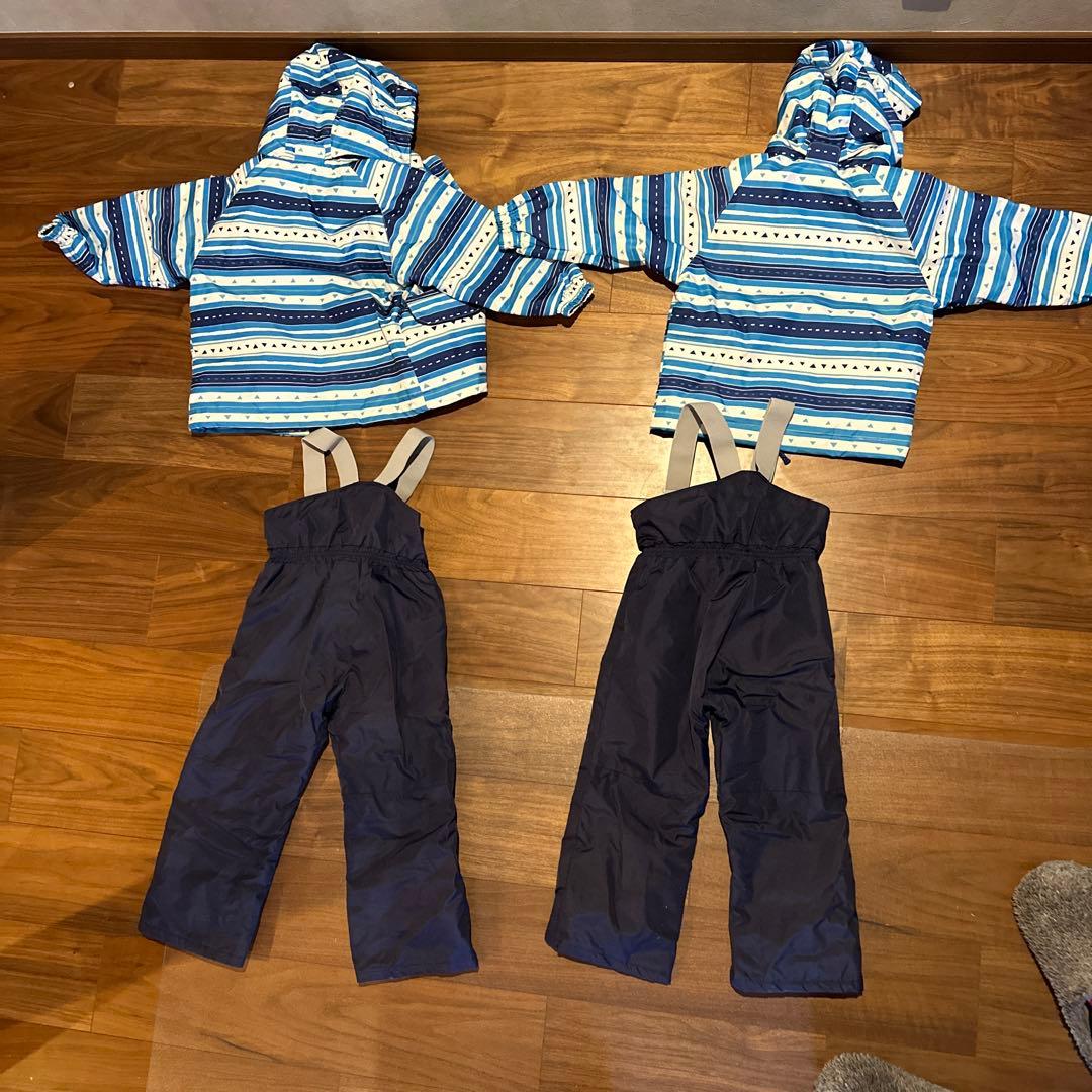 ⭐︎双子⭐︎RÉSEEDA スノーウェア 100〜値下げしました！〜