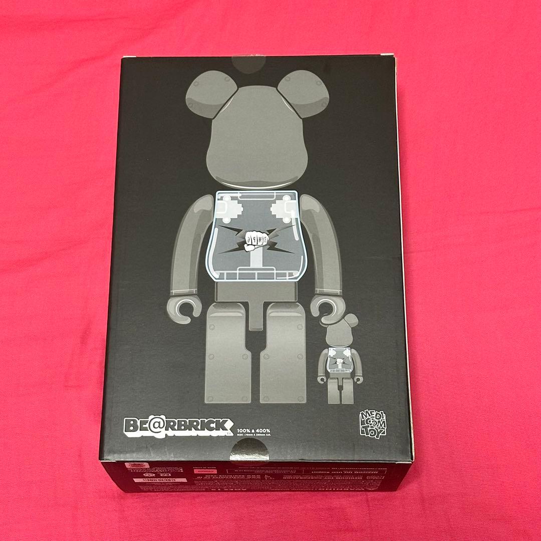BE@RBRICK THE RAMPAGE ランペ 100% & 400%