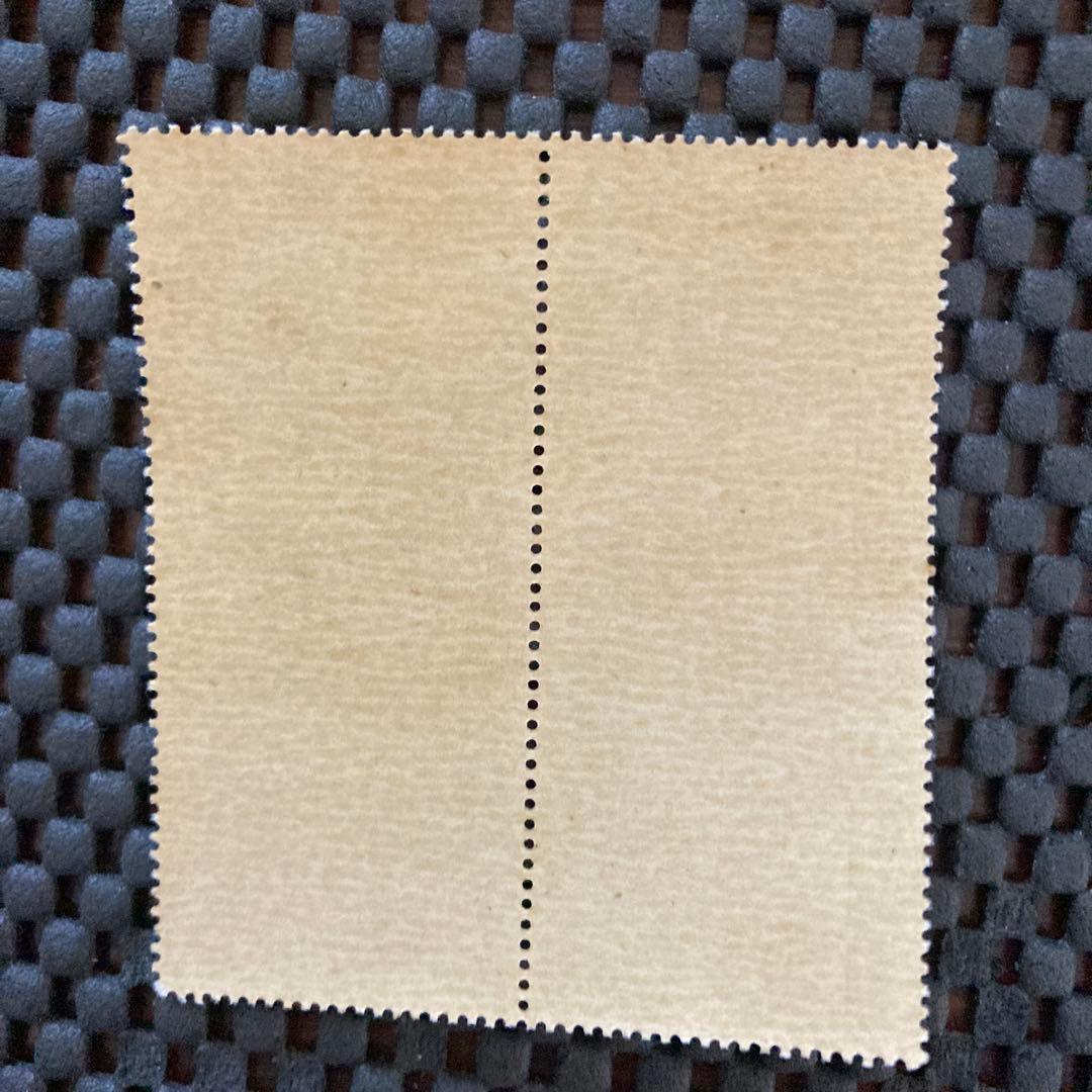 ふ*ん様 銭単位切手　見返り美人　月に雁　各2枚セット　完品