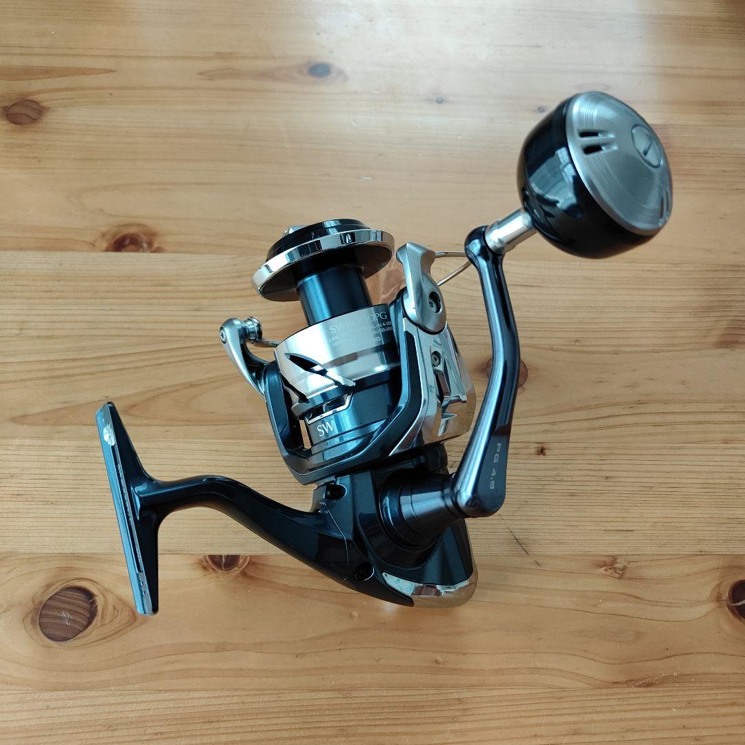 シマノ21ツインパワーSW8000PG