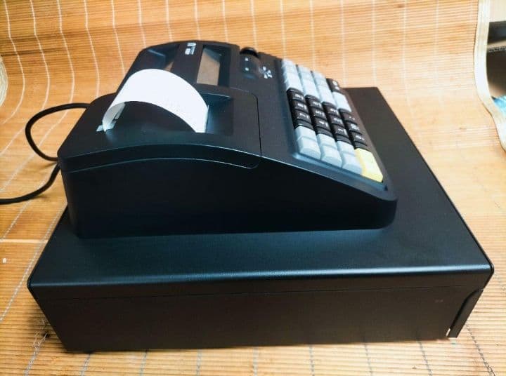 USENレジスター　軽減税率対応　感熱紙　人気コンパクト型　624443