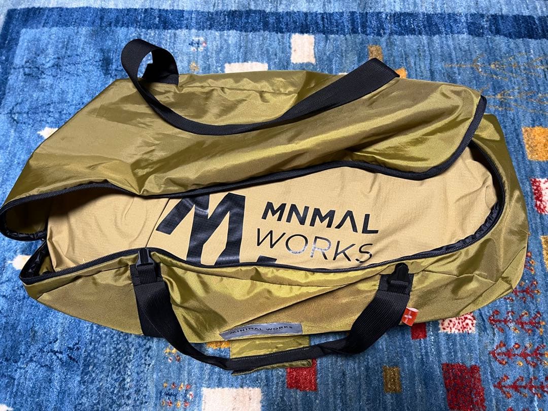 ミニマルワークス　シェルターGH タン　TPUドア1枚、メッシュドア2枚