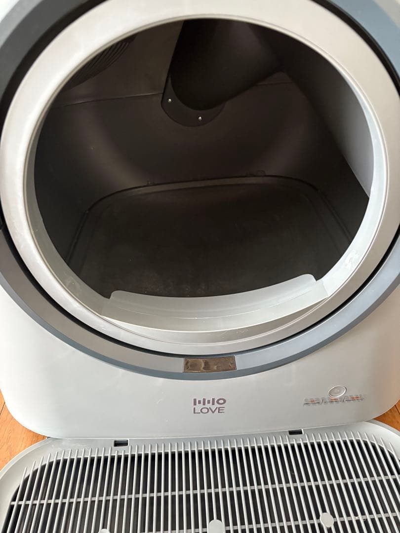 HHOLOVE 自動猫トイレPRO L1ダークグレー多頭飼いにも対応