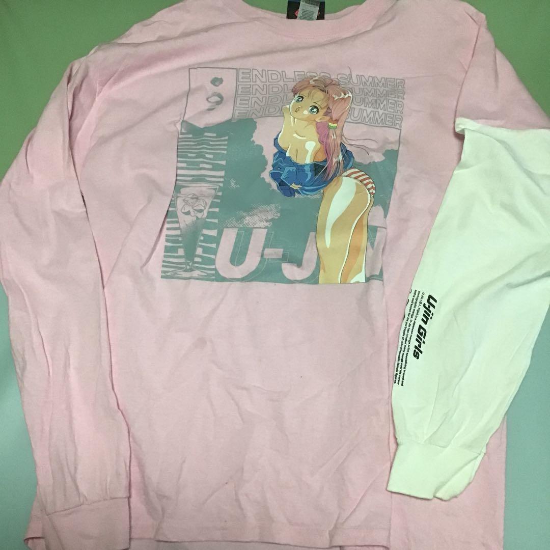 遊人　アキバ感電デンキ　Tシャツ　Lサイズ　６枚セット