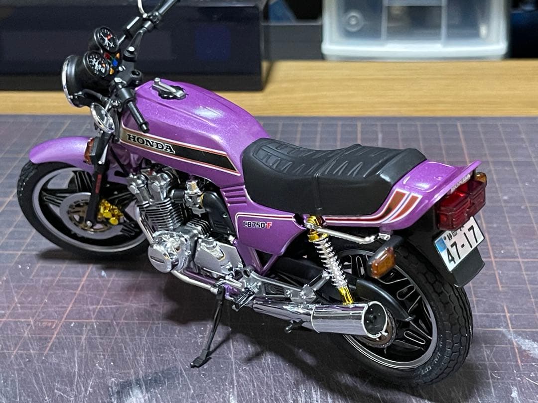 1/12 タミヤ製★ホンダCB750F★完成品‼️
